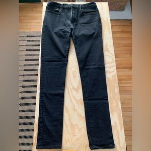 Gap Men’s Super Skinny Denim Black Jeans with GapFlex Max 31/32